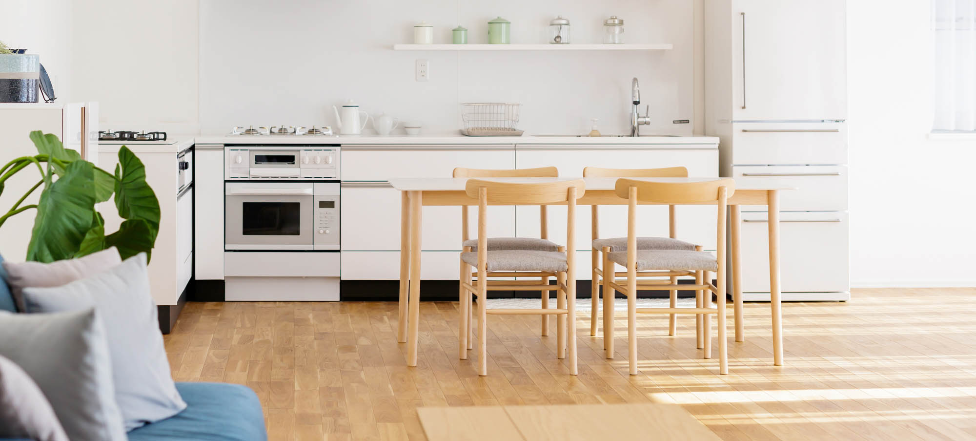 リビングの写真